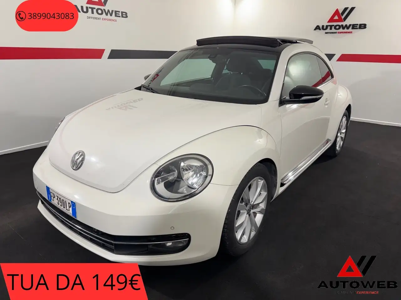 Volkswagen Maggiolino Maggiolino 2.0 TDI DSG Sport — photo 1 of 15