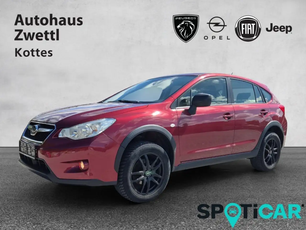 Subaru XV 1,6i Classic AWD — photo 1 of 14