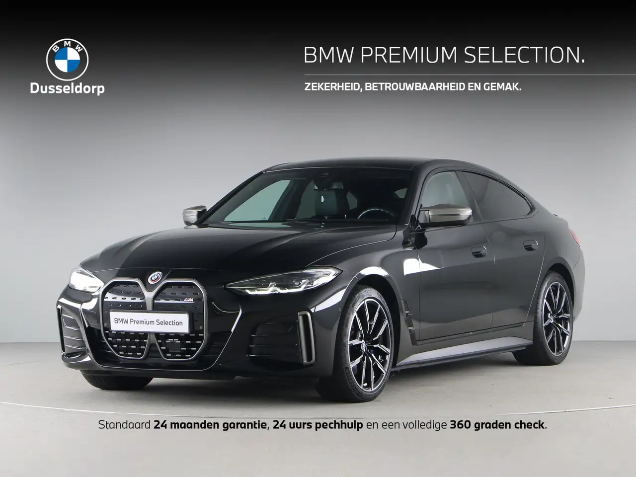 BMW i4 M50 84 kWh M-Sport — photo 1 of 23
