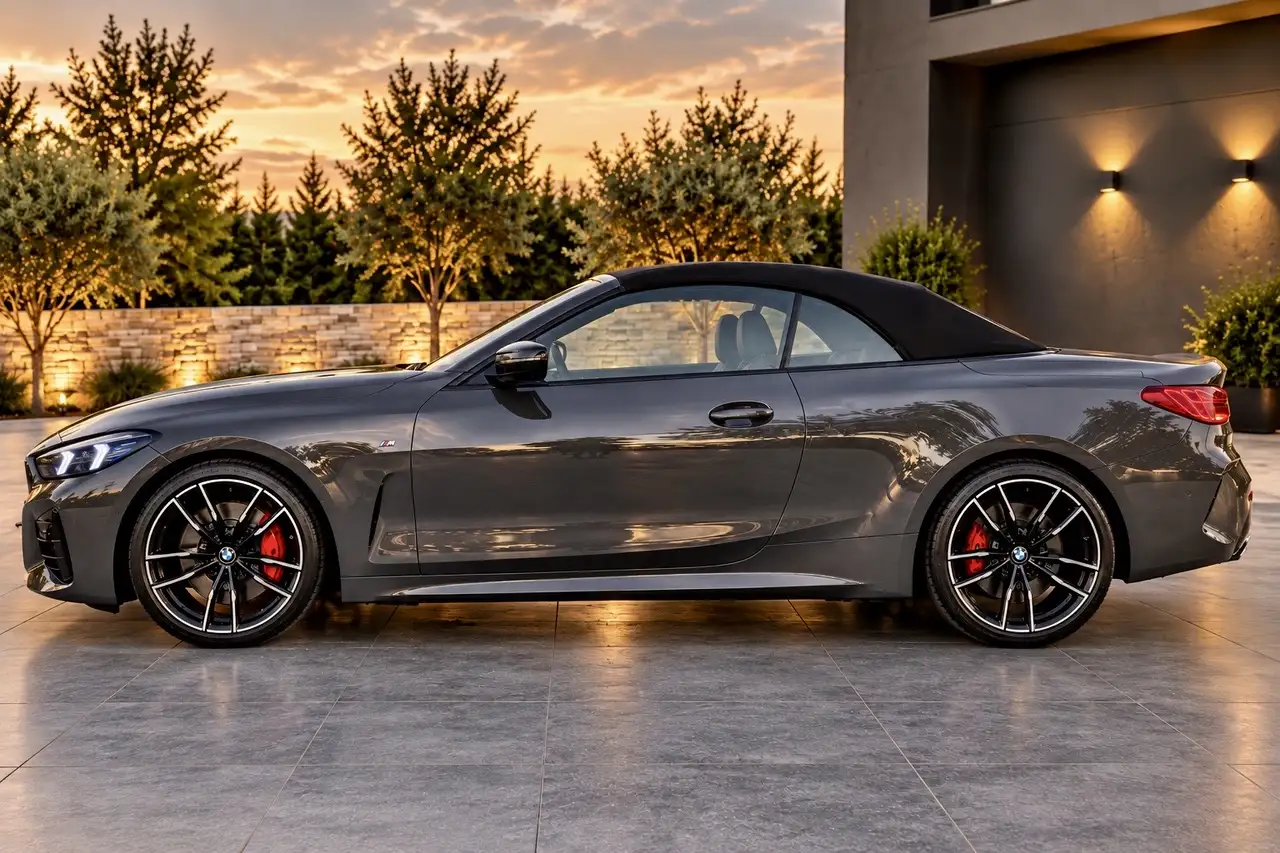 BMW 440 M440i xDrive Cabrio LCI/ACC/HUD/360/H&K/AHK/M-Pro — photo 1 of 15