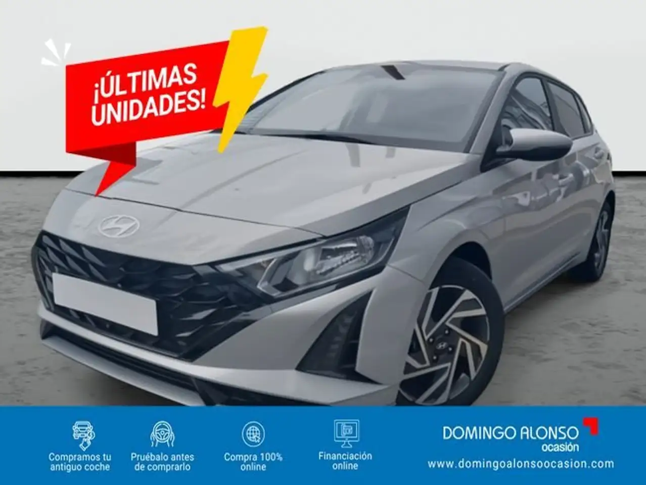 Hyundai i20 FL 1.0 T-GDi 73,5 kW (100 CV) Híbrido 48V MT6 2WD — photo 1 of 7
