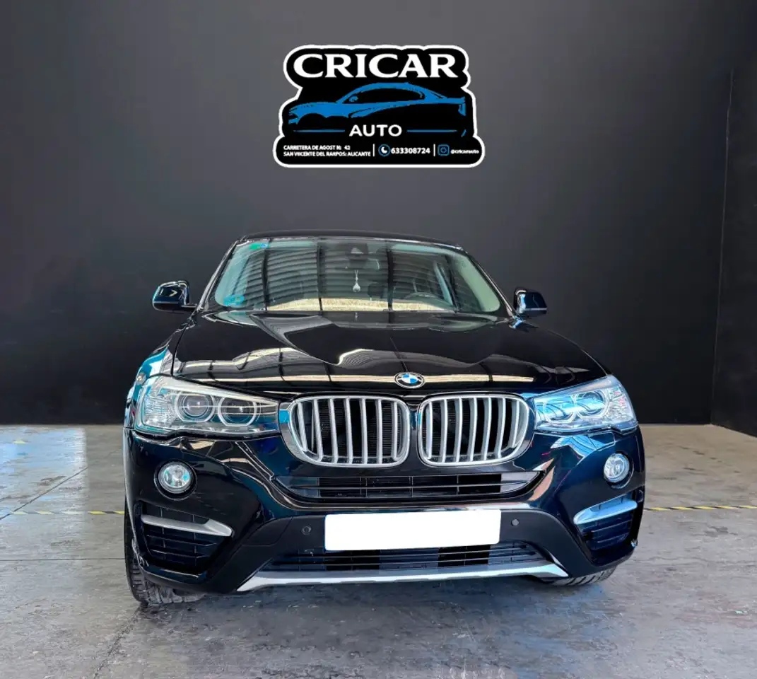 BMW X4 xDrive 20dA — photo 1 of 22