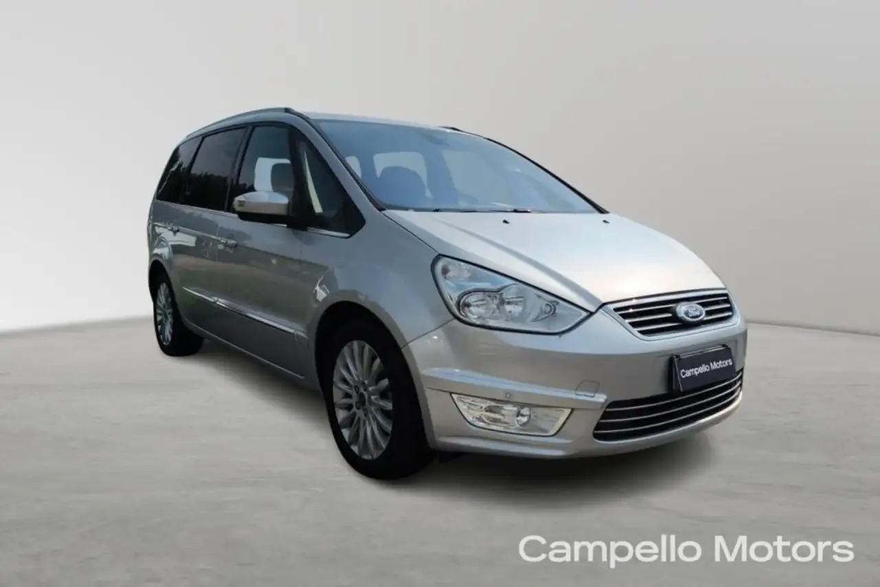 Ford Galaxy Galaxy 2.0 TDCi 163cv Powershift New Titanium — photo 1 of 19
