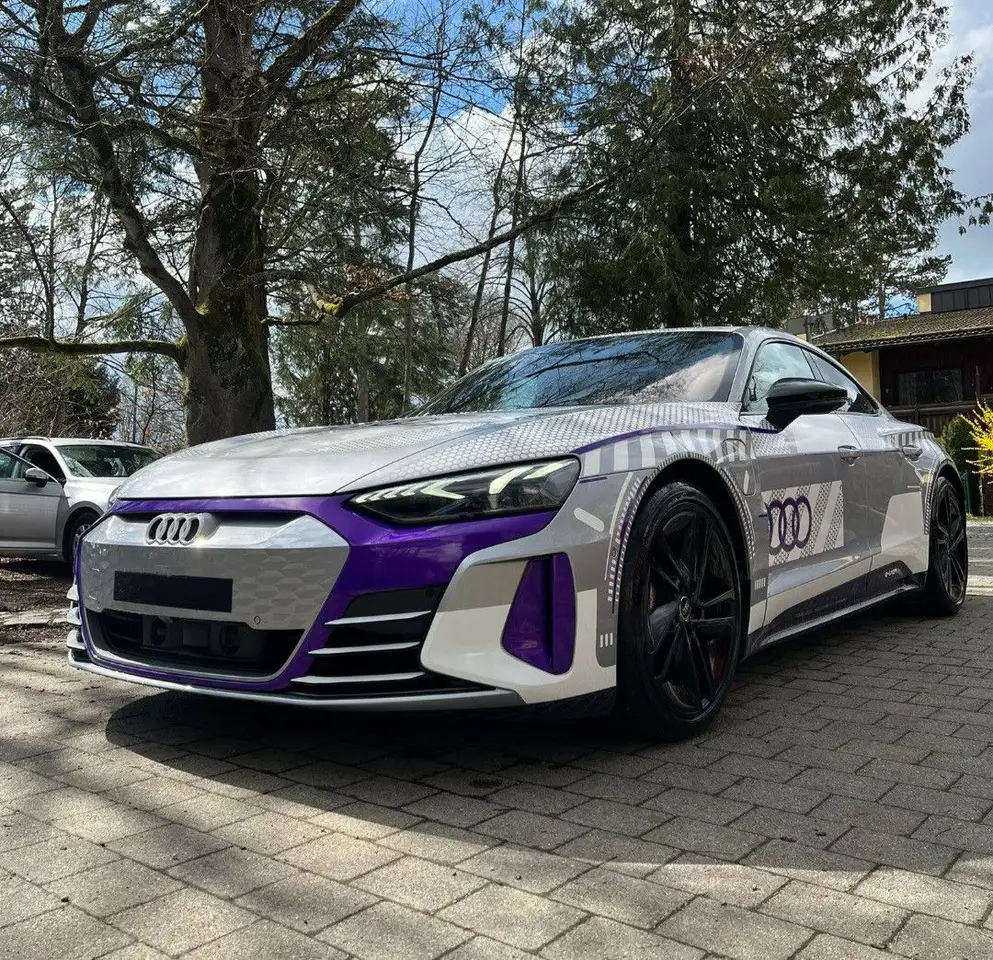 Audi e-tron GT ICE RACE EDITION 1/99!! UPE 204.500-GARA 01/2029 — photo 1 of 15