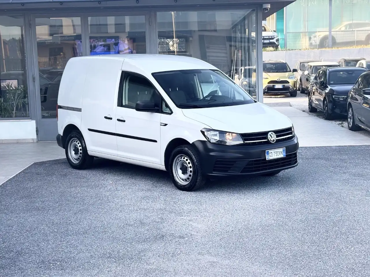 Volkswagen Caddy 2.0 Diesel 102CV E6 - 2020 — photo 1 of 11