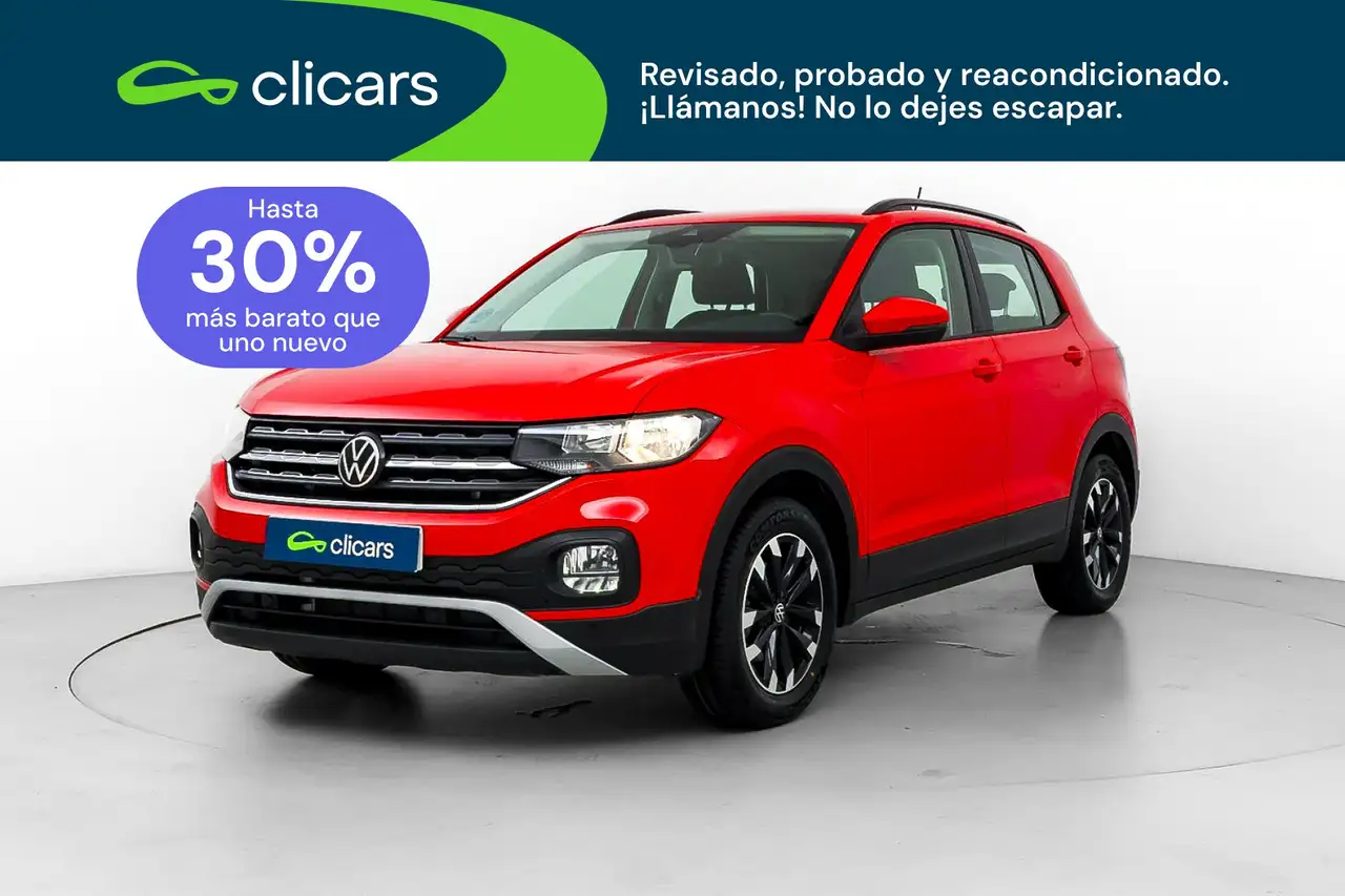 Volkswagen T-Cross 1.0 TSI Advance 81kW — photo 1 of 36