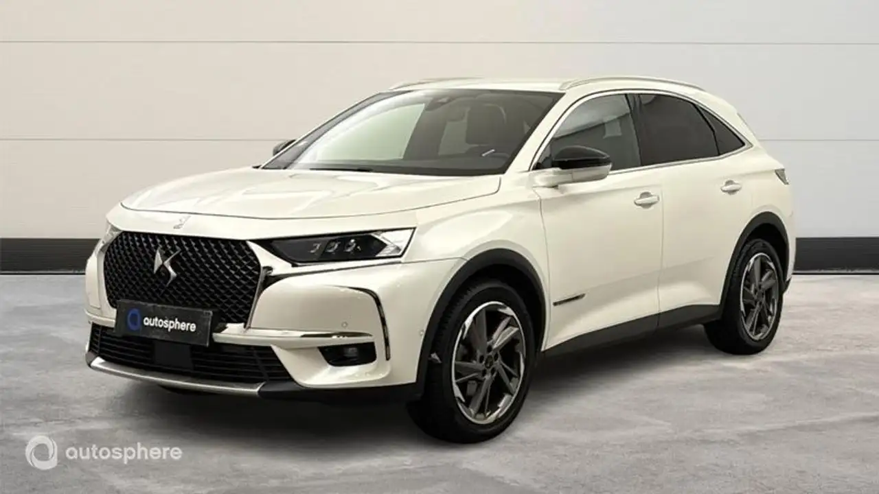 DS Automobiles DS 7 Crossback BlueHDi 180ch Grand Chic Automatique 128g — photo 1 of 15