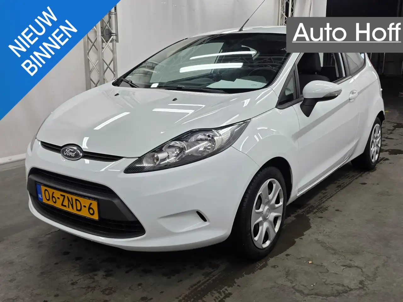 Ford Fiesta 1.25 Champion | Airco | Elekt. Ramen | Radio / CD — photo 1 of 12