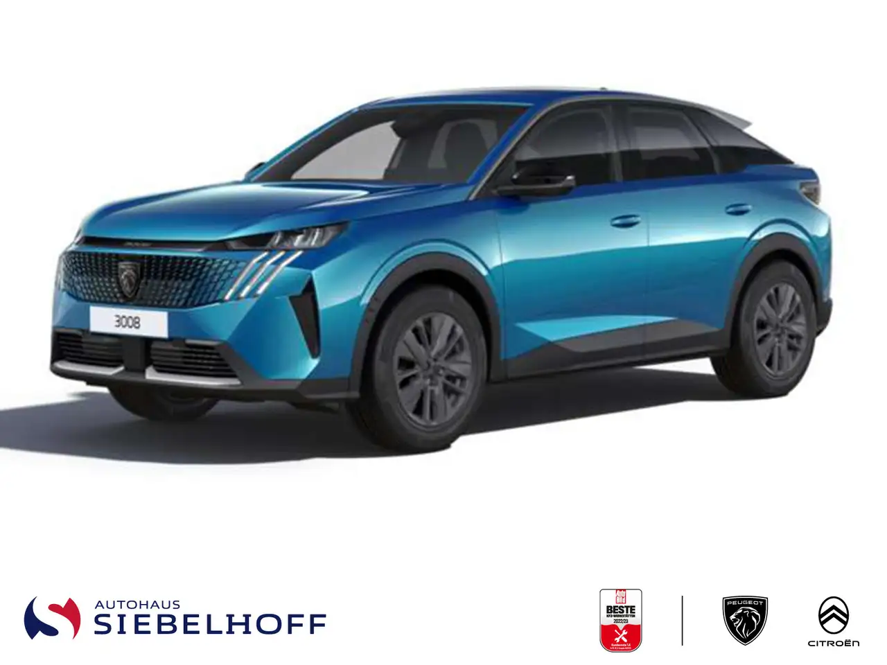 Peugeot 3008 Allure HYBRID 145 e-DSC6 *AKTION* — photo 1 of 8