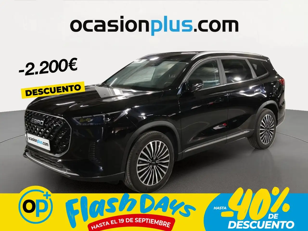 Ebro s800 1.6 TGDI 7DCT Luxury FWD — photo 1 of 10