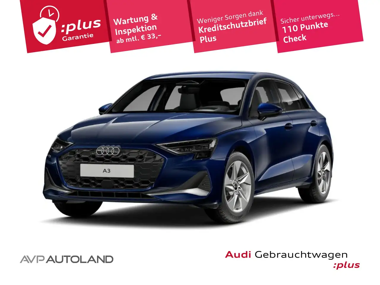 Audi A3 Sportback TDI S tronic advanced | SITZH | — photo 1 of 11