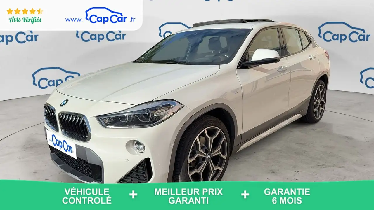 BMW X2 sDrive 18i 140 DKG7 M Sport X — photo 1 of 29