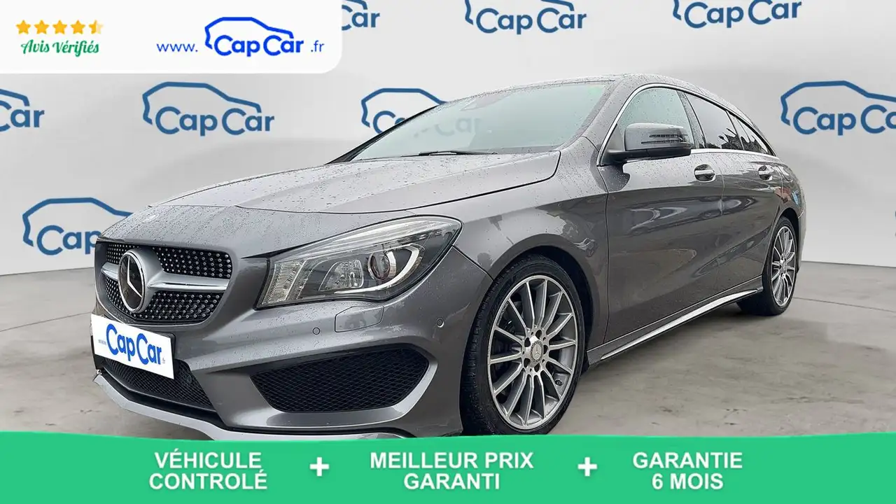 Mercedes-Benz CLA 250 250 211 7G-DCT AMG — photo 1 of 29