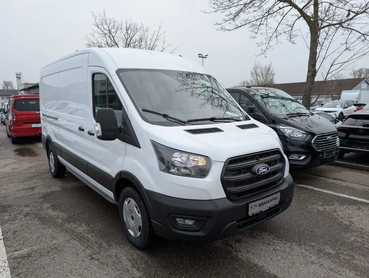 Ford Transit Kasten 350 L3 Trend AHK*SHZ*PDC*CAM*SYNC4 — photo 1 of 28