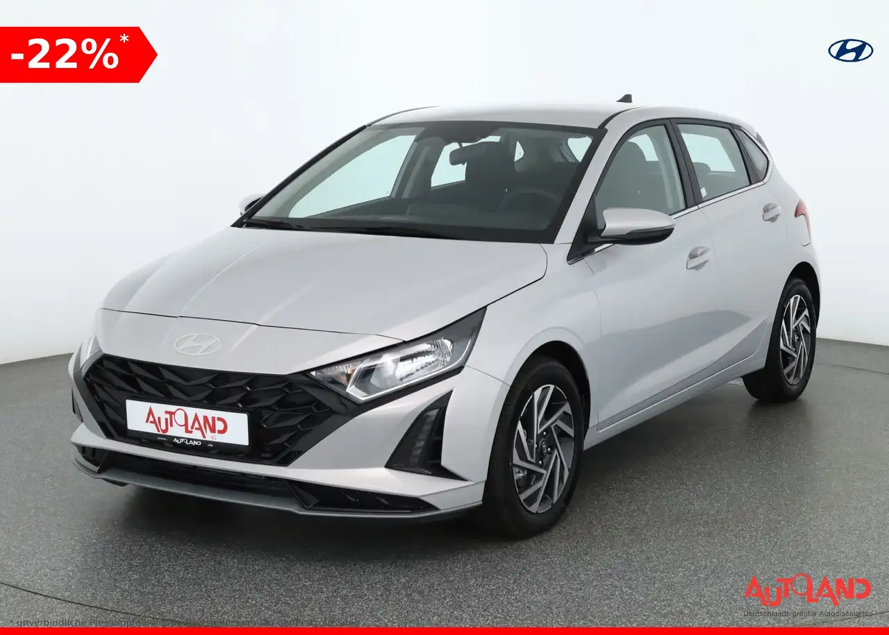 Hyundai i20 1.0 T-GDI Aut. Navi Kamera Sitzheizung — photo 1 of 30