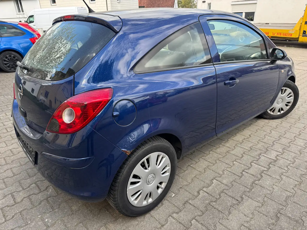 2008 Opel Corsa 1.0 Edition 3-Türig*KLIMA*TÜV 02.2027*, photograph 5