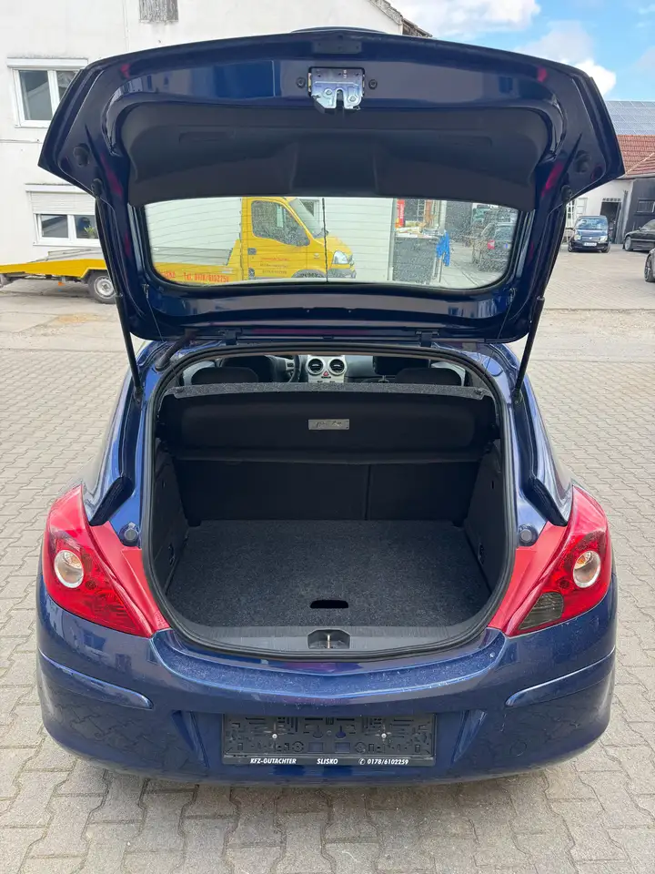 2008 Opel Corsa 1.0 Edition 3-Türig*KLIMA*TÜV 02.2027*, photograph 12