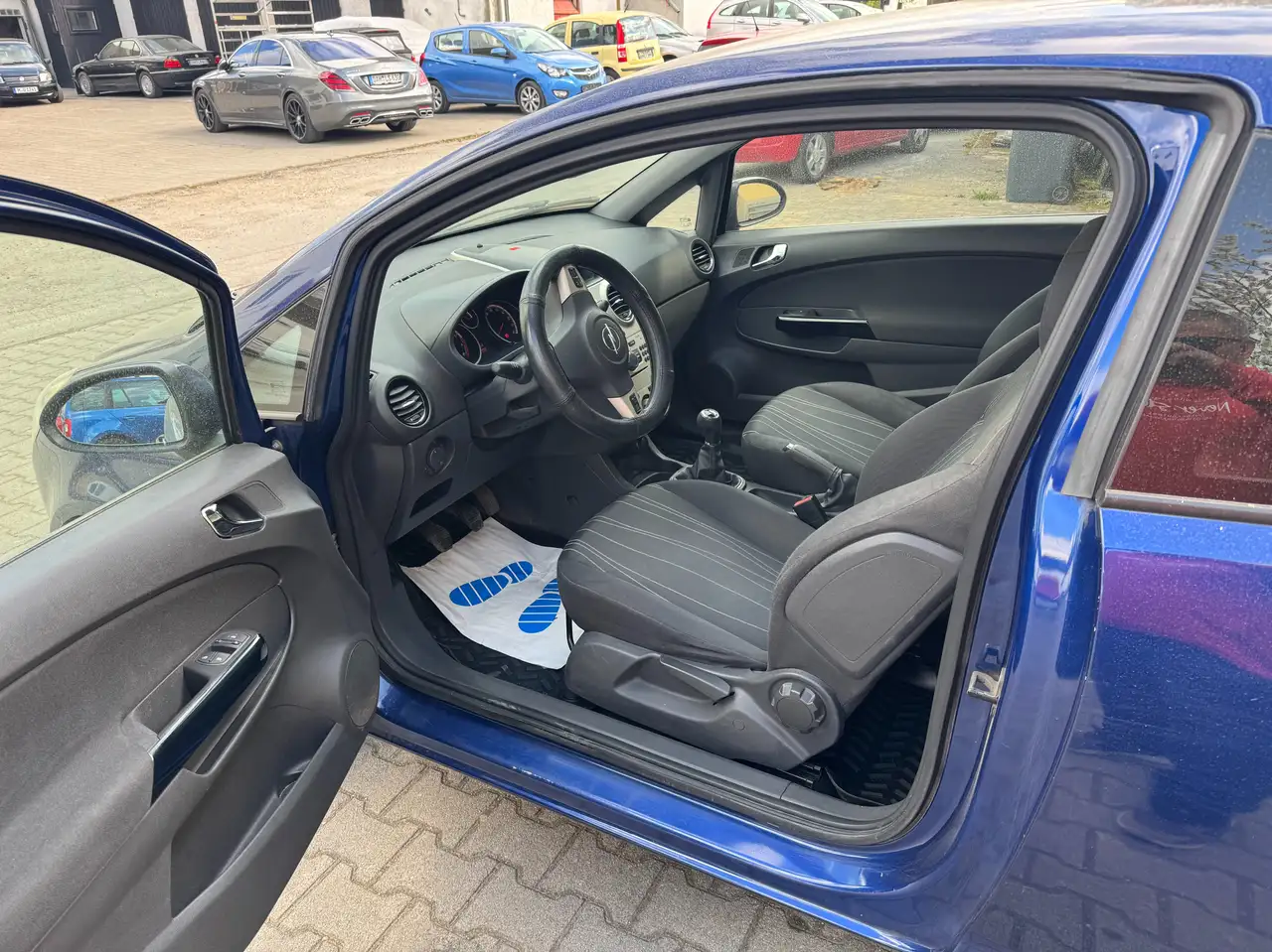 2008 Opel Corsa 1.0 Edition 3-Türig*KLIMA*TÜV 02.2027*, photograph 8