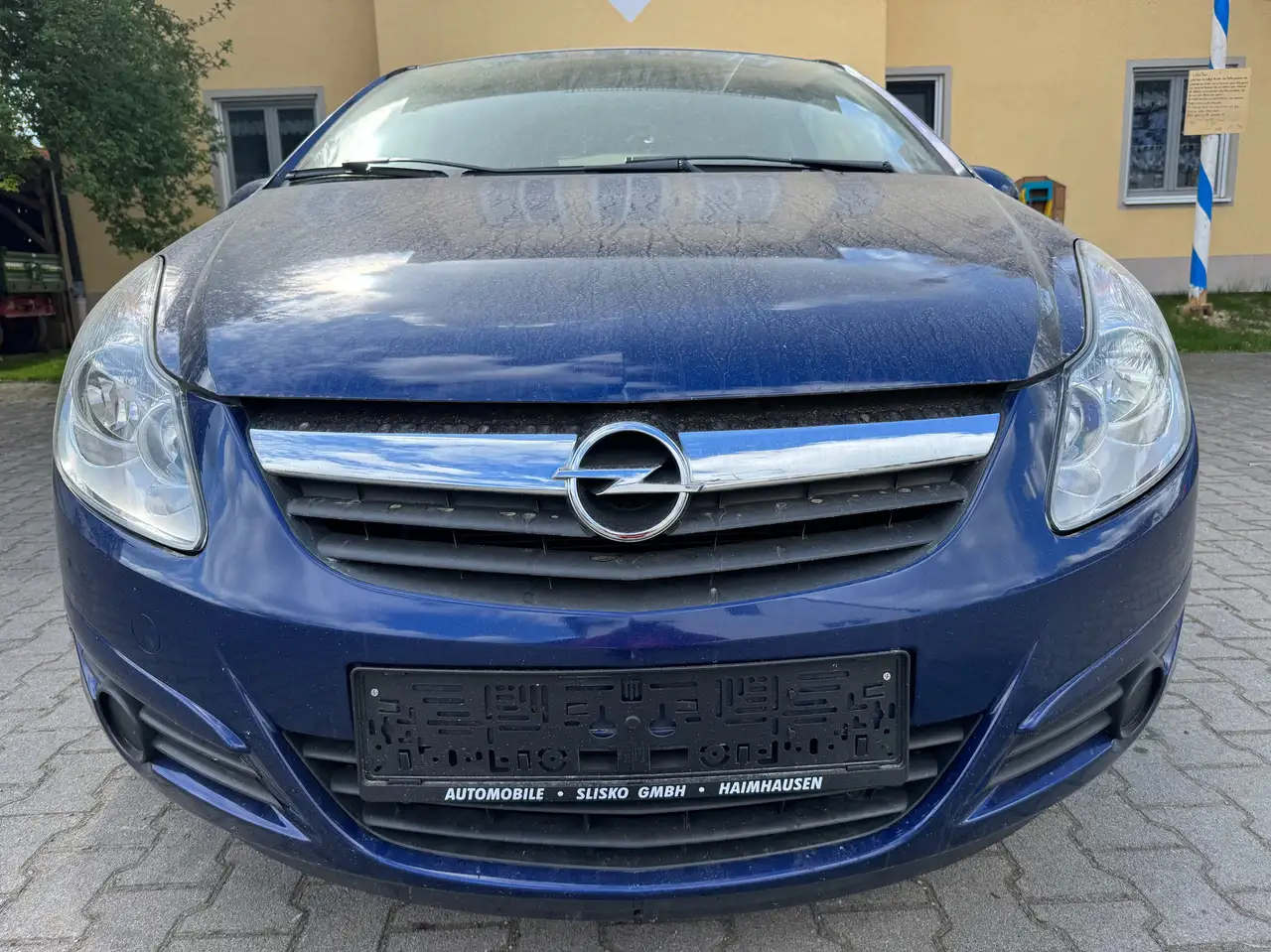2008 Opel Corsa 1.0 Edition 3-Türig*KLIMA*TÜV 02.2027*, photograph 3