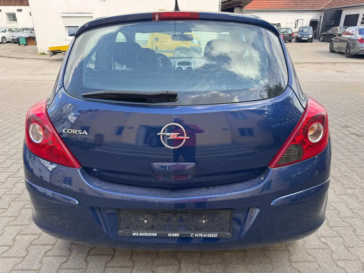 2008 Opel Corsa 1.0 Edition 3-Türig*KLIMA*TÜV 02.2027*, photograph 6