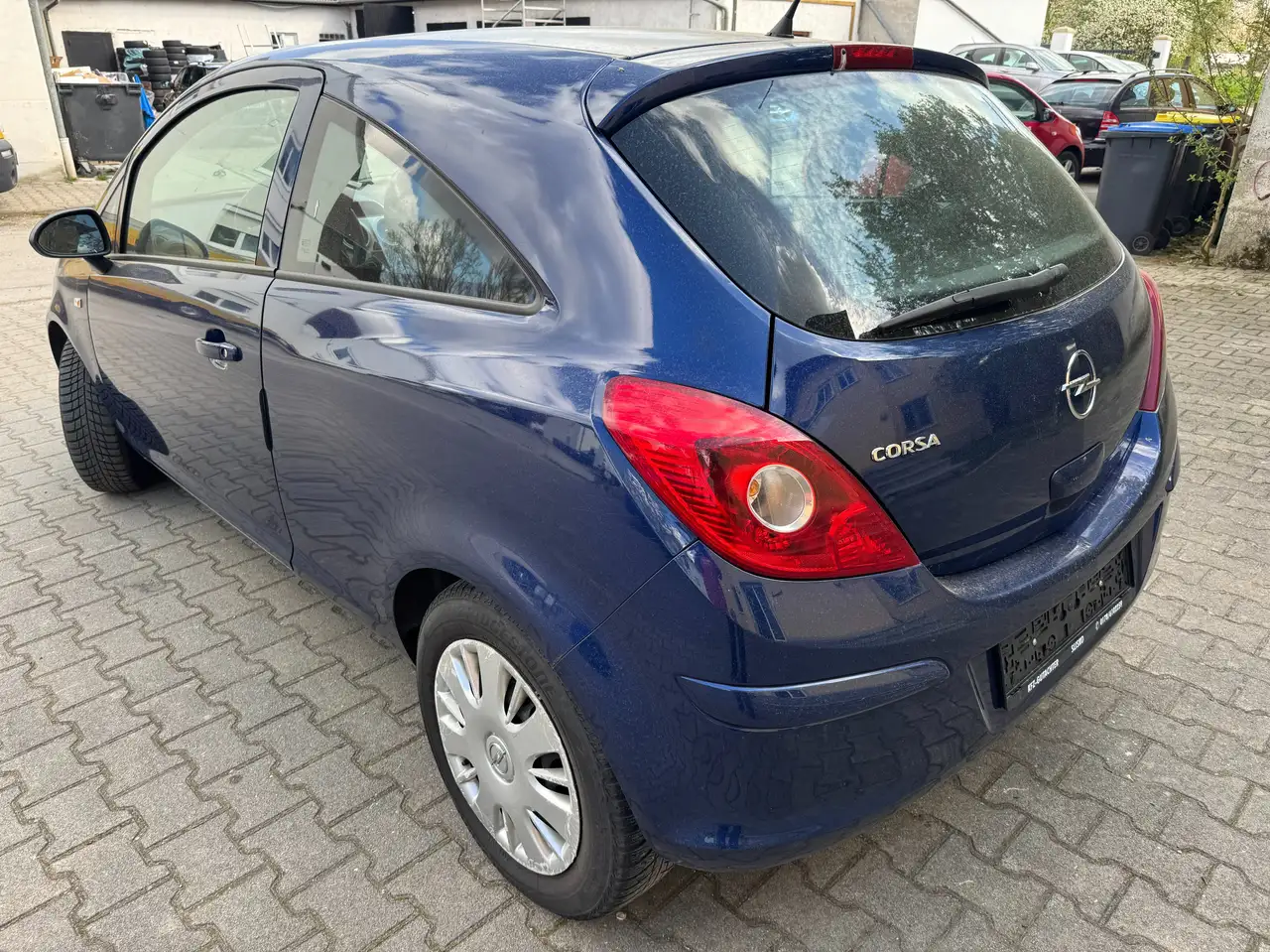 2008 Opel Corsa 1.0 Edition 3-Türig*KLIMA*TÜV 02.2027*, photograph 7