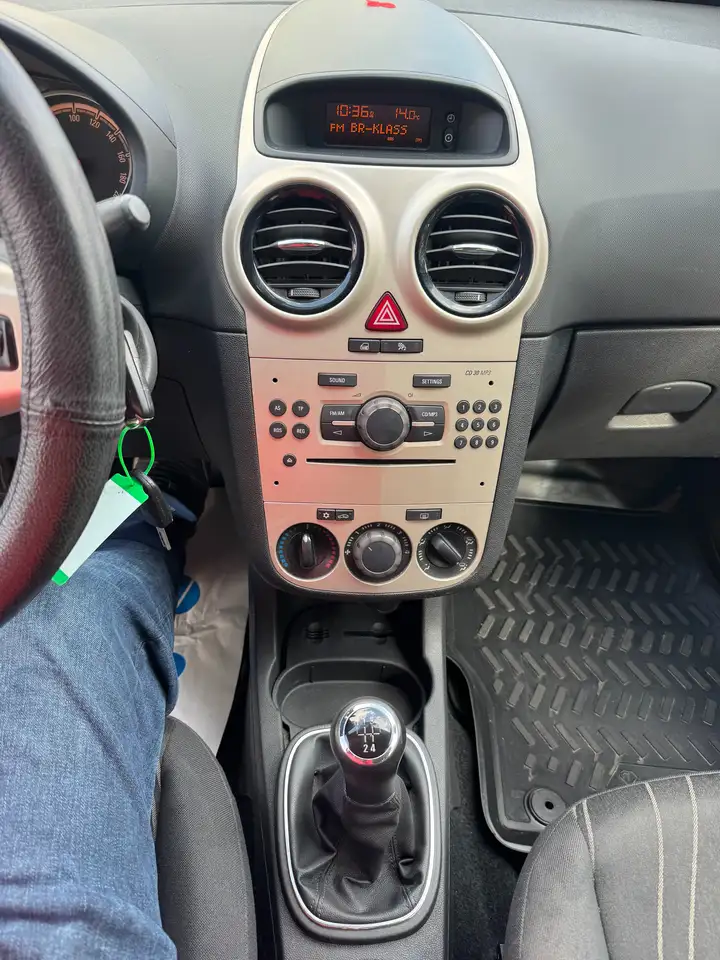 2008 Opel Corsa 1.0 Edition 3-Türig*KLIMA*TÜV 02.2027*, photograph 10