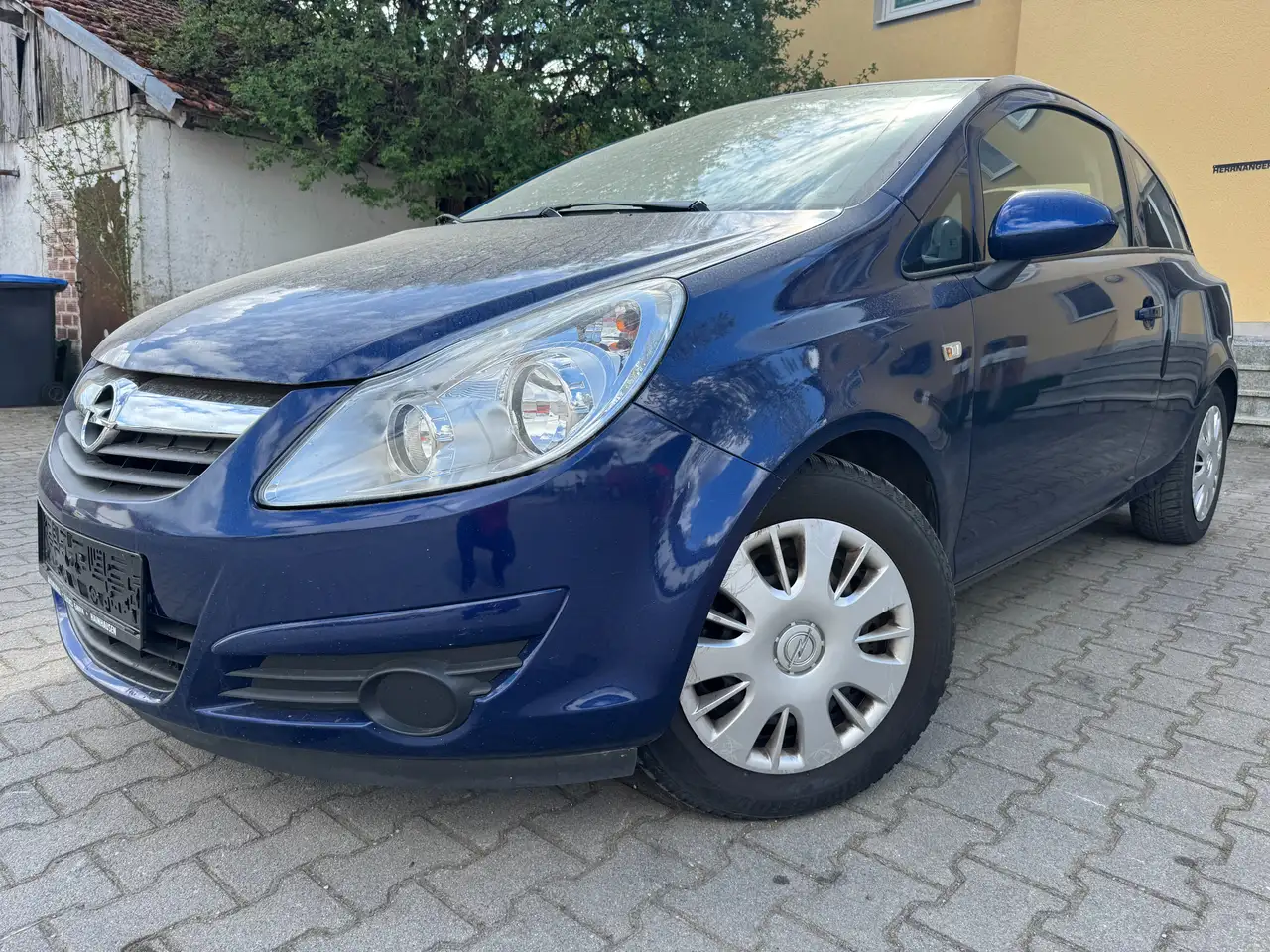 2008 Opel Corsa 1.0 Edition 3-Türig*KLIMA*TÜV 02.2027*, photograph 2