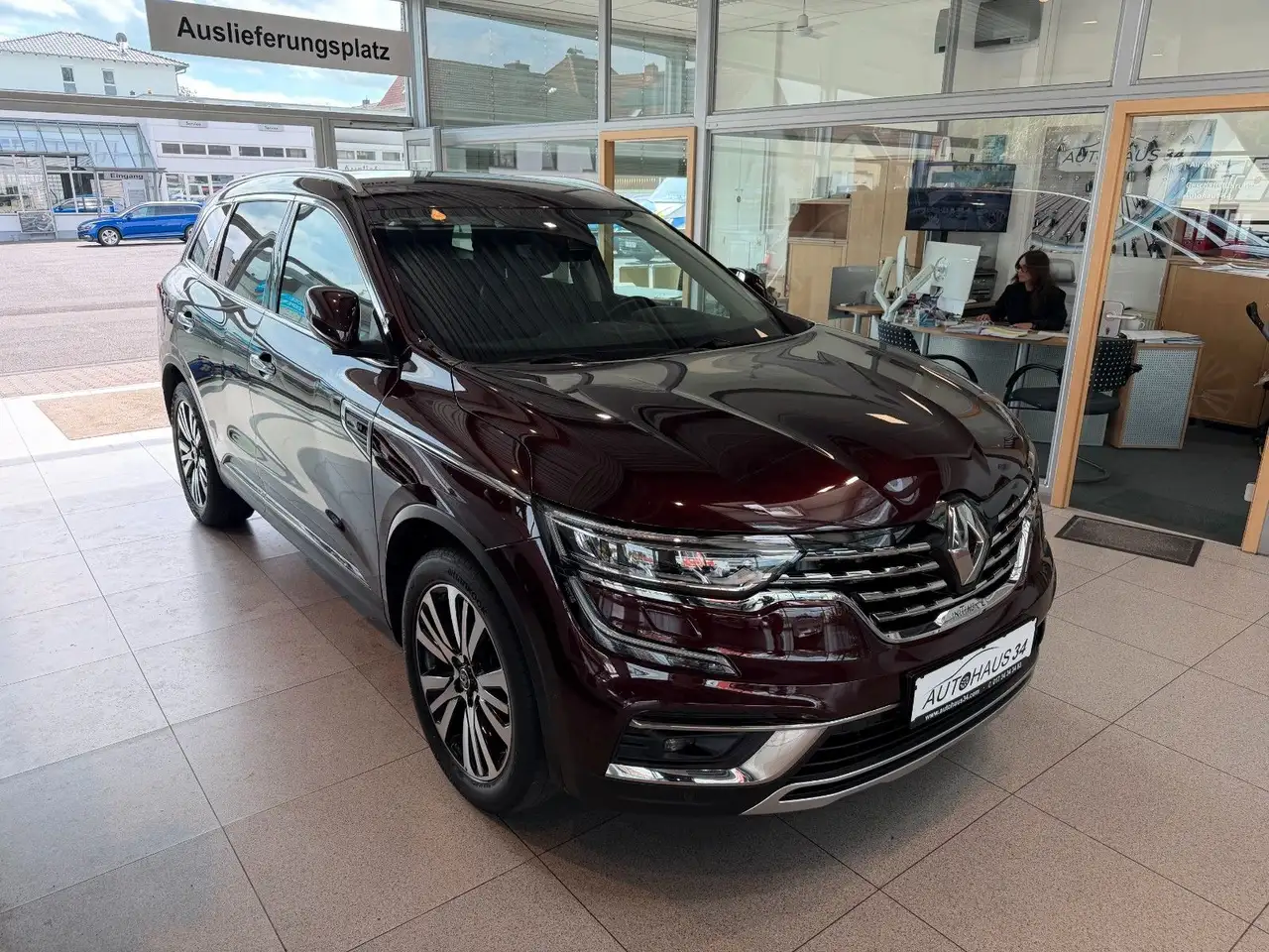 Renault Koleos Initiale Paris Top Ausstattung 85000 Km — photo 1 of 36