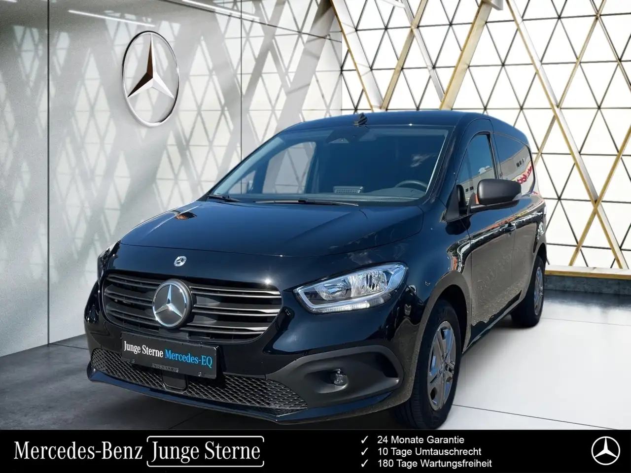 Mercedes-Benz eCitan e Kasten PRO Standard Kamera*Sitzheizung*** — photo 1 of 26