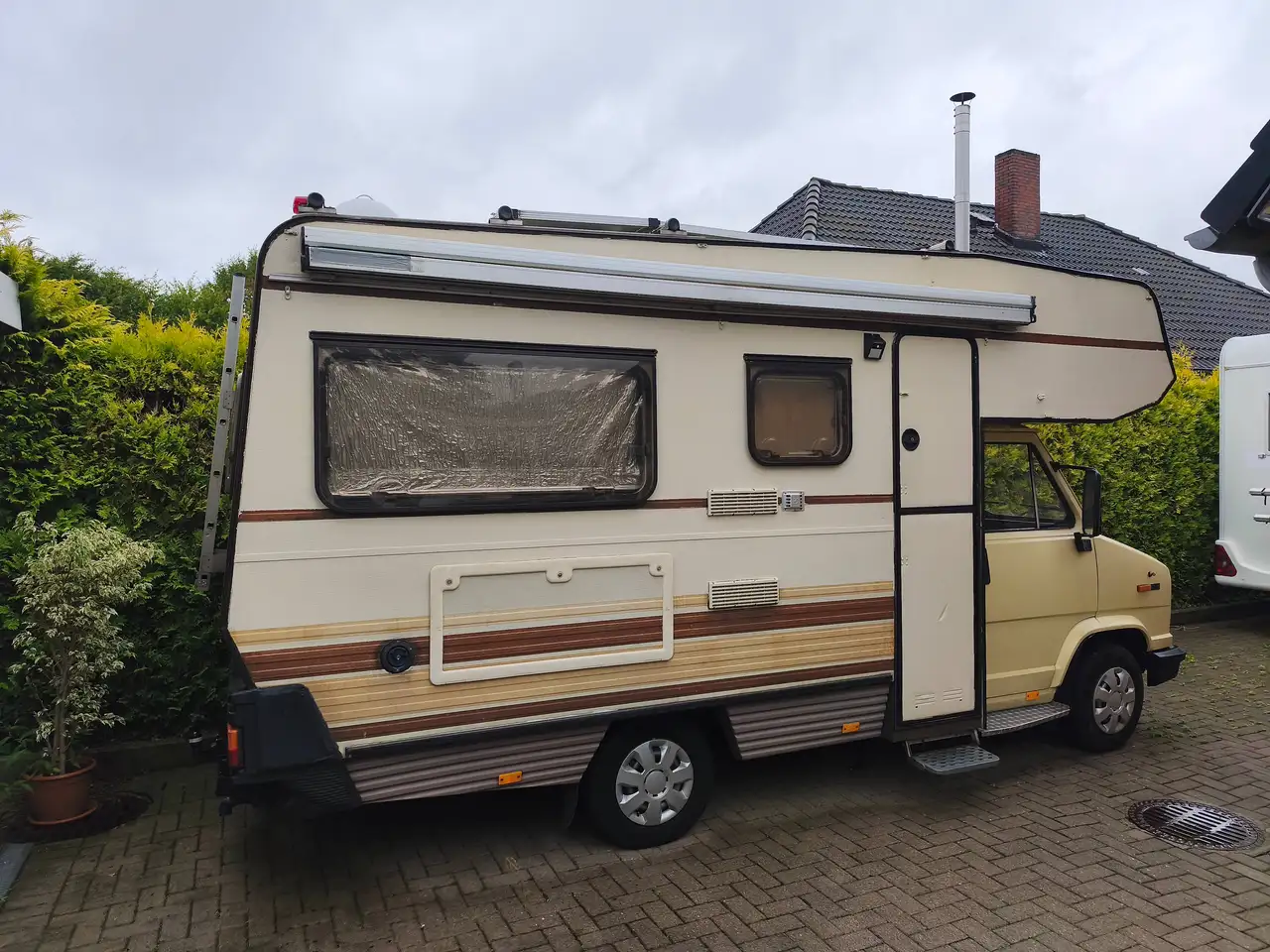 Fiat Ducato Wohnmobil — photo 1 of 15