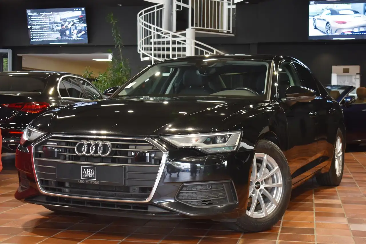 Audi A6 40TDI QUATTRO B&O-3D TOUR ACC MEMORY AHK 4Z-KLIMA — photo 1 of 40