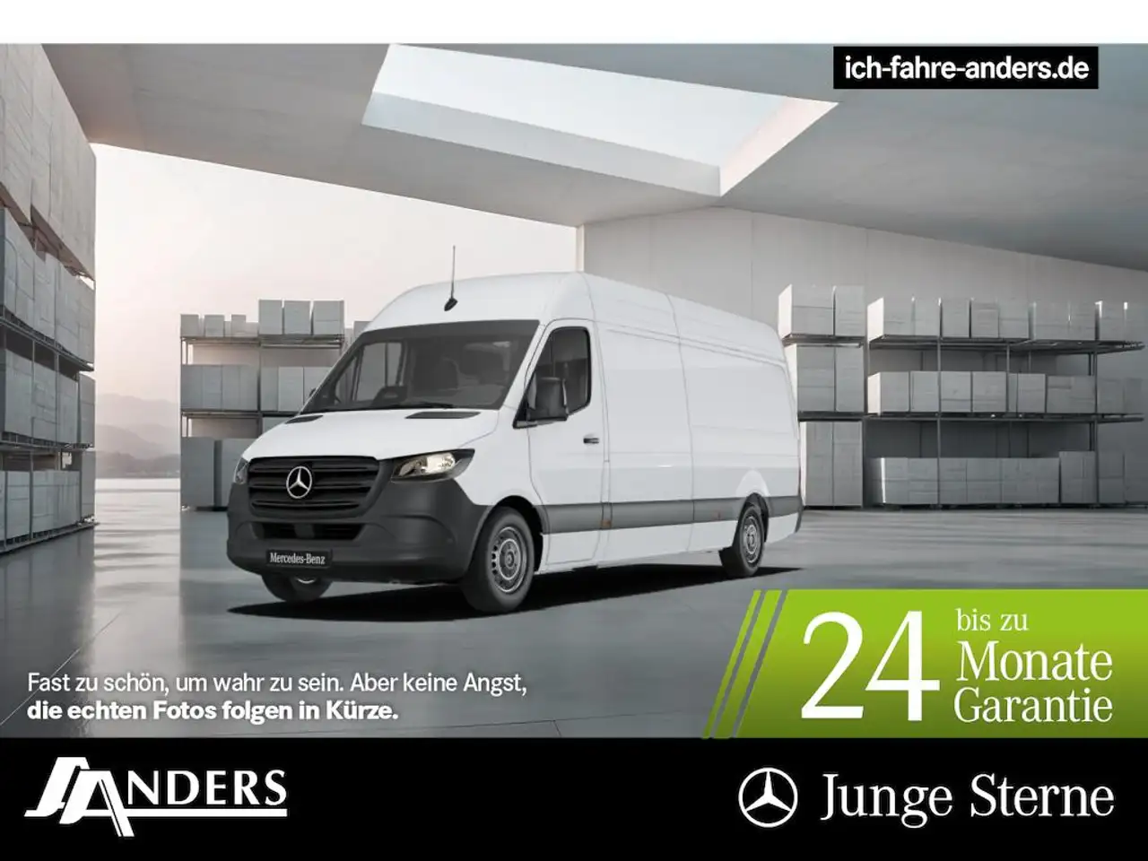 Mercedes-Benz Sprinter 317 Kasten L3H2 MBUX*Autom*AHK 2,0t — photo 1 of 15