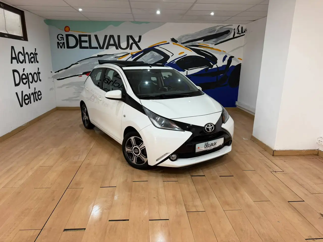 Toyota Aygo Aygo 1.0i Garantie 1 an — photo 1 of 15