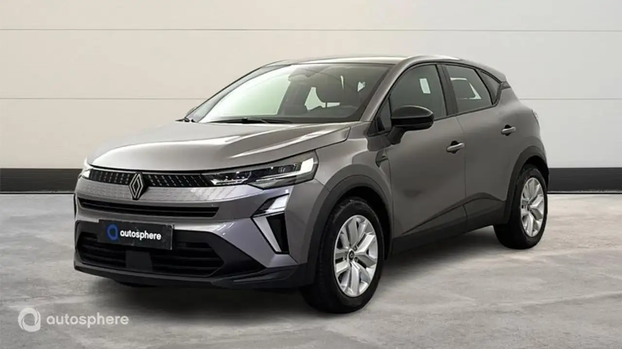 Renault Captur 1.6 E-Tech full hybrid 145ch Evolution — photo 1 of 20