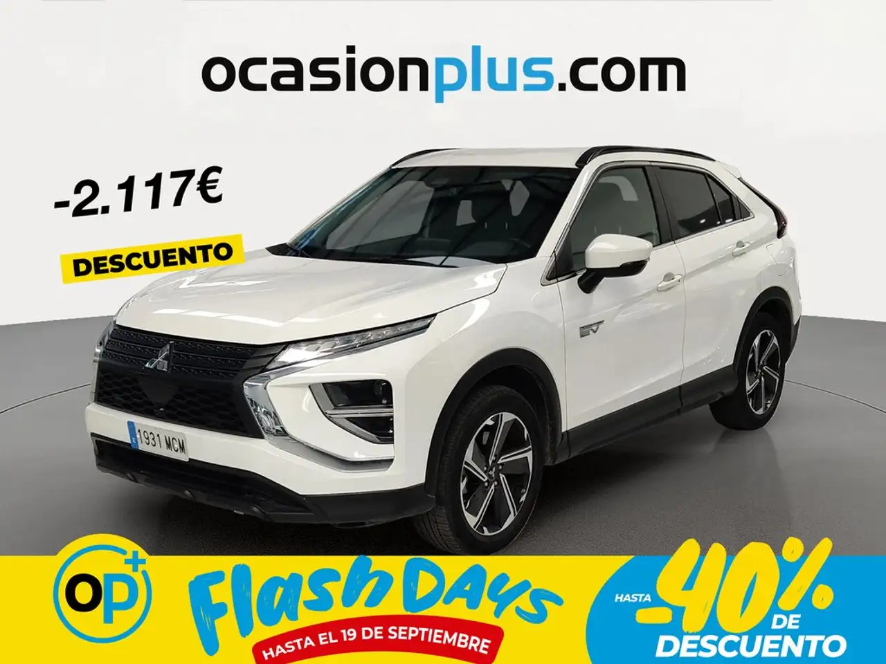 Mitsubishi Eclipse Cross PHEV Motion 4WD — photo 1 of 10
