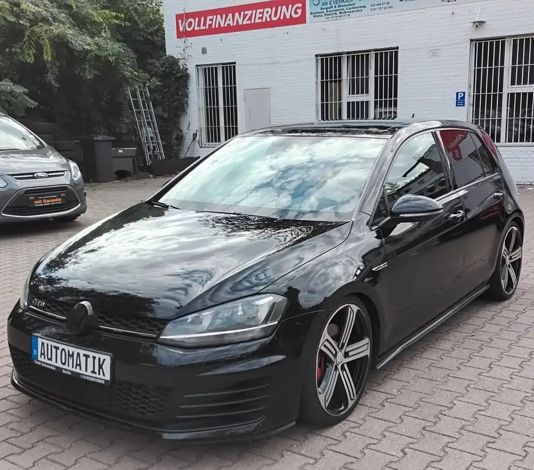Volkswagen Golf VII Lim. GTD BMT Automatikgetriebe — photo 1 of 18