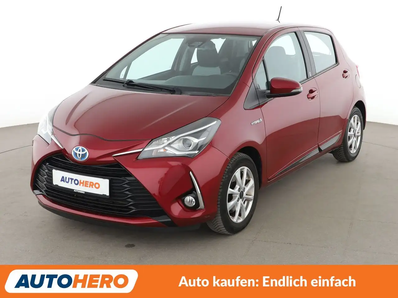 Toyota Yaris 1.5 Hybrid Team D Aut*TEMPO*CAM*KLIMA*GARANTIE* — photo 1 of 27