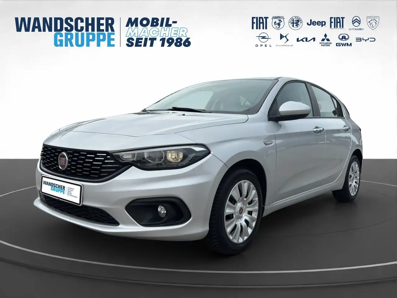Fiat Tipo Hatchback 1.4 Easy CARPLAY SHZ — photo 1 of 23