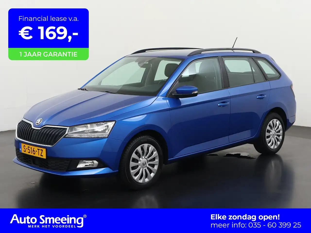 Skoda Fabia Combi 1.0 TSI | Trekhaak | CarPlay | Stoelverwarmi — photo 1 of 32