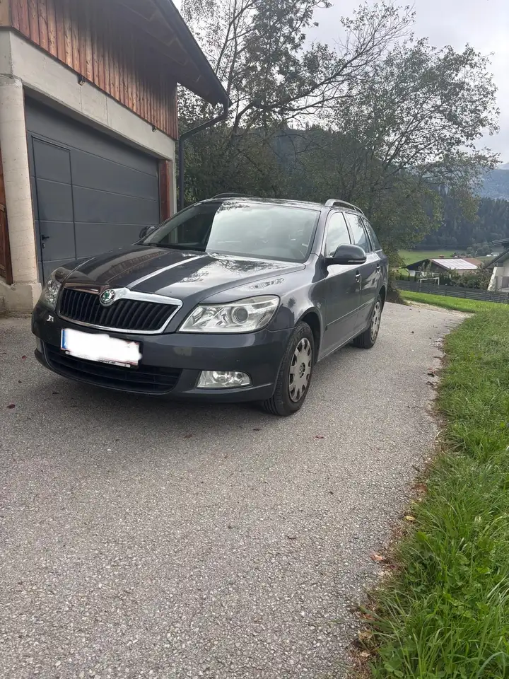 Skoda Octavia 1.6 TDI — photo 1 of 11