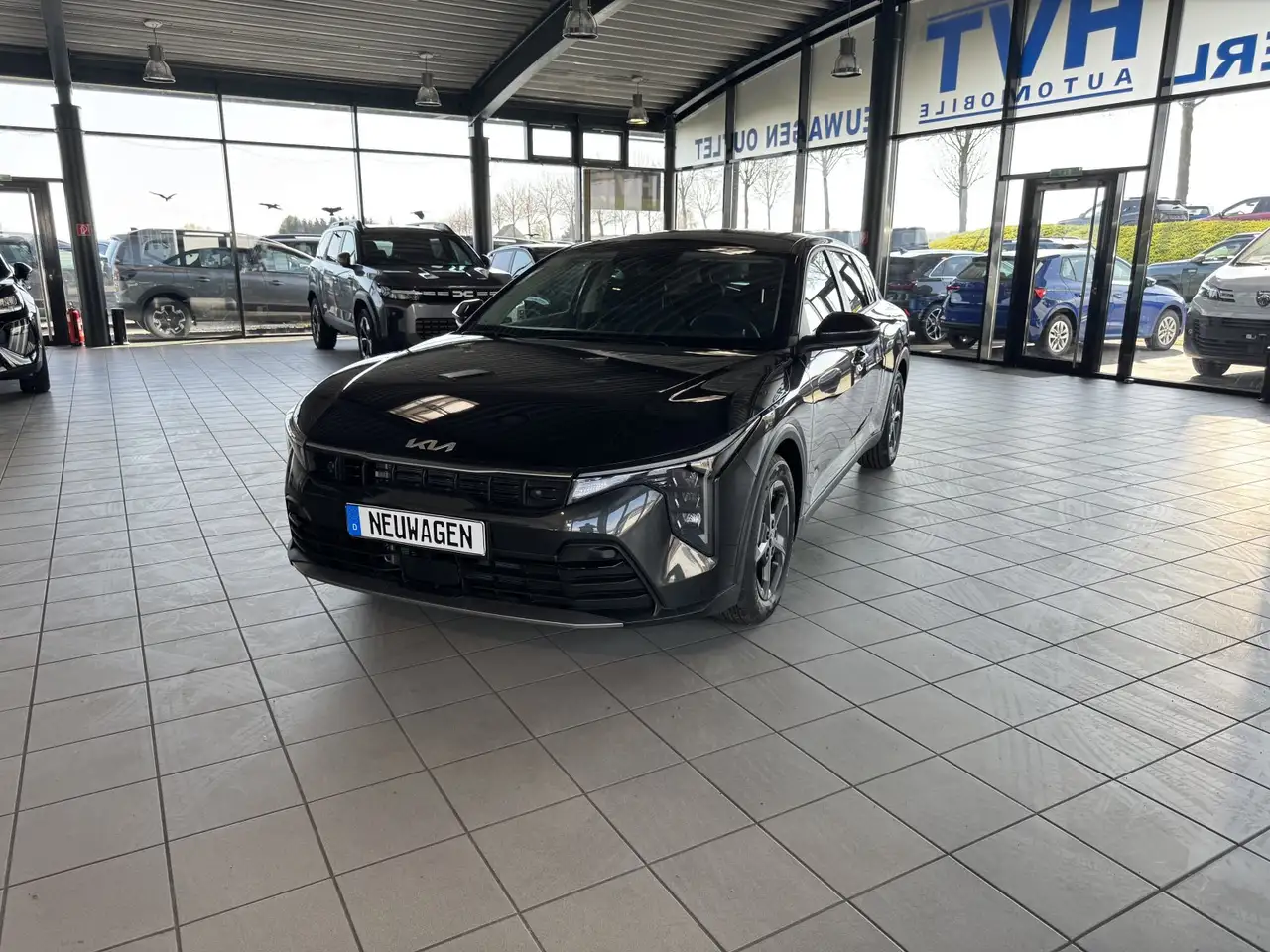 Kia K4 1.0 T-GDI 85kw MHEV 7DCT Exclusive|NAVI|KAMERA|APP — photo 1 of 15