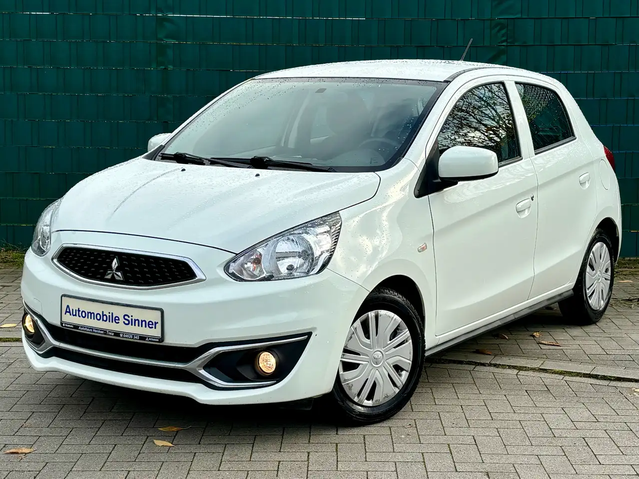 Mitsubishi Space Star 1-Hand+ Gepflegt+ Bloutooth+ TÜV NEU+ Isofix+++ — photo 1 of 20