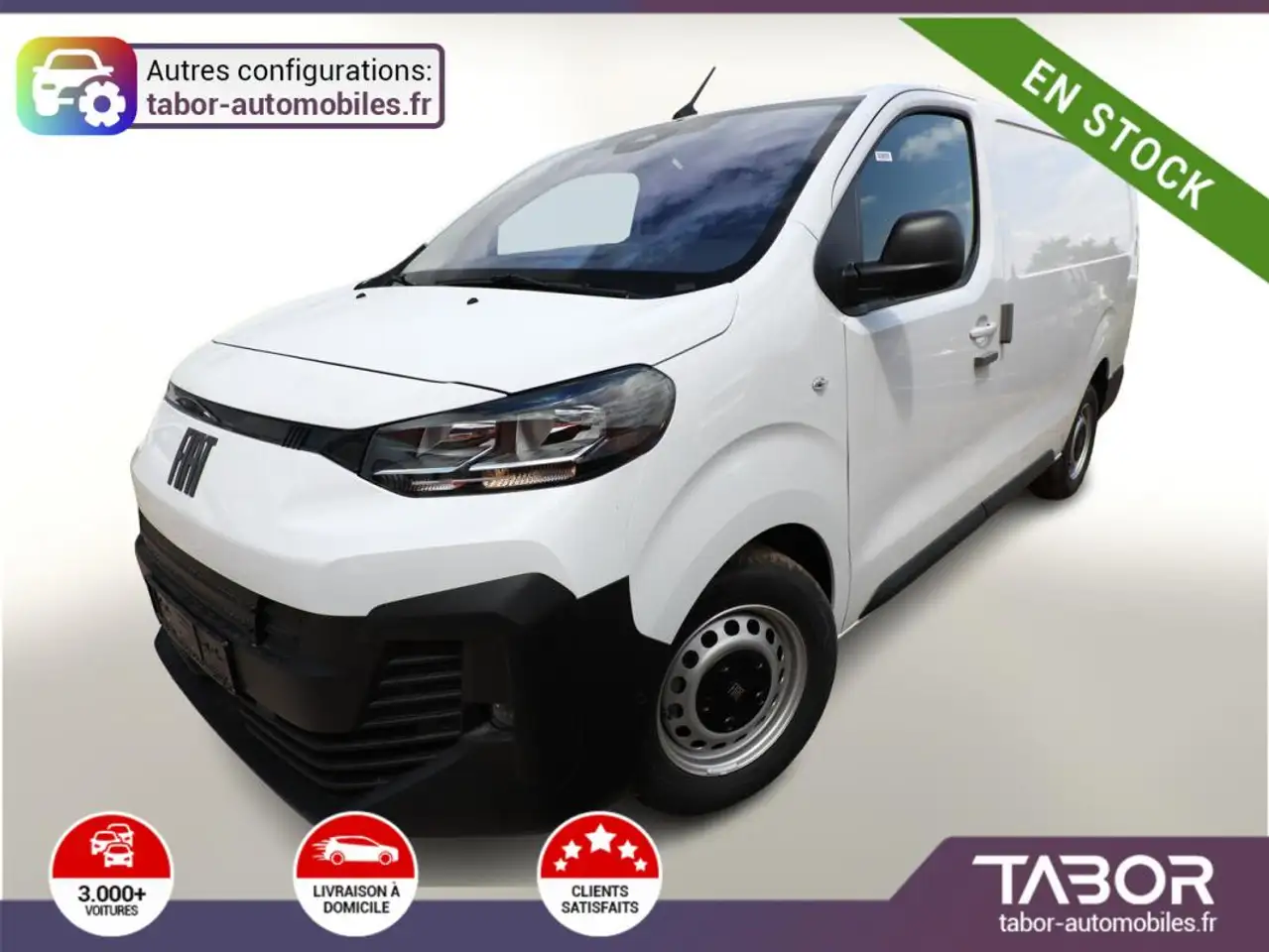 Fiat Scudo 150 L3 Attel GPS Cam Parquet regulat — photo 1 of 10
