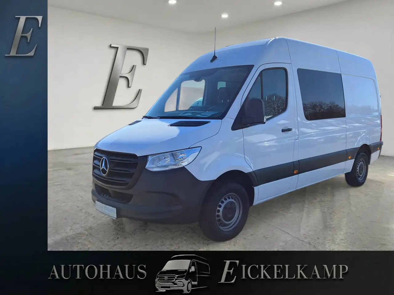 Mercedes-Benz Sprinter 314 CDI 7G Mixto lang AHK NAVI RFK STH KLIMA — photo 1 of 11