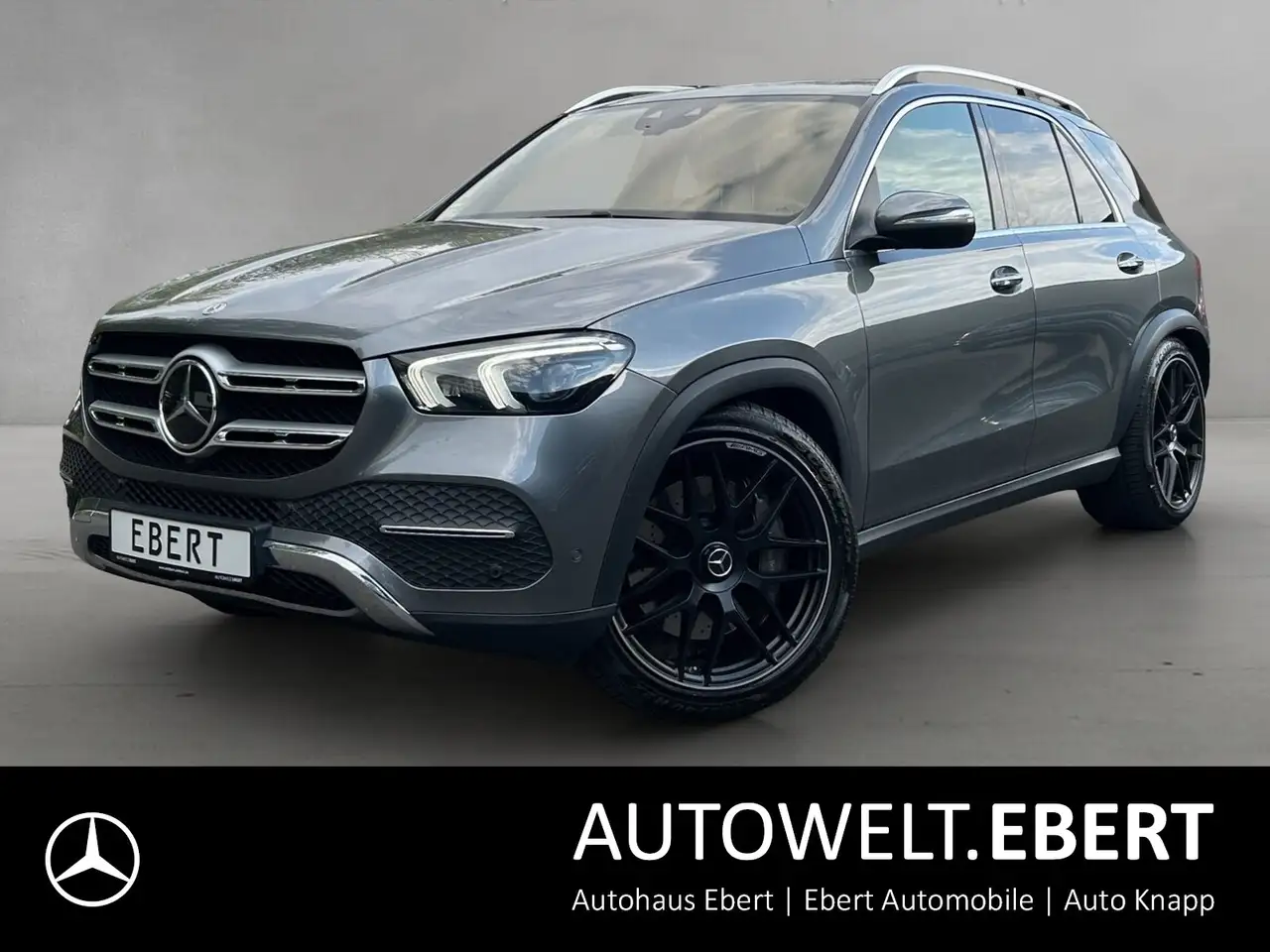 Mercedes-Benz GLE 450 4M AMG int+22" E-Active DISTRO Memo MLED HUD — photo 1 of 26