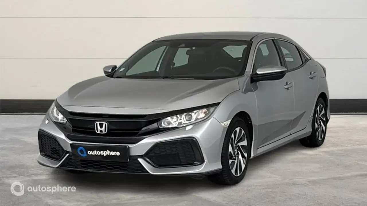 Honda Civic 1.0 i-VTEC 126ch Elegance 5p — photo 1 of 20