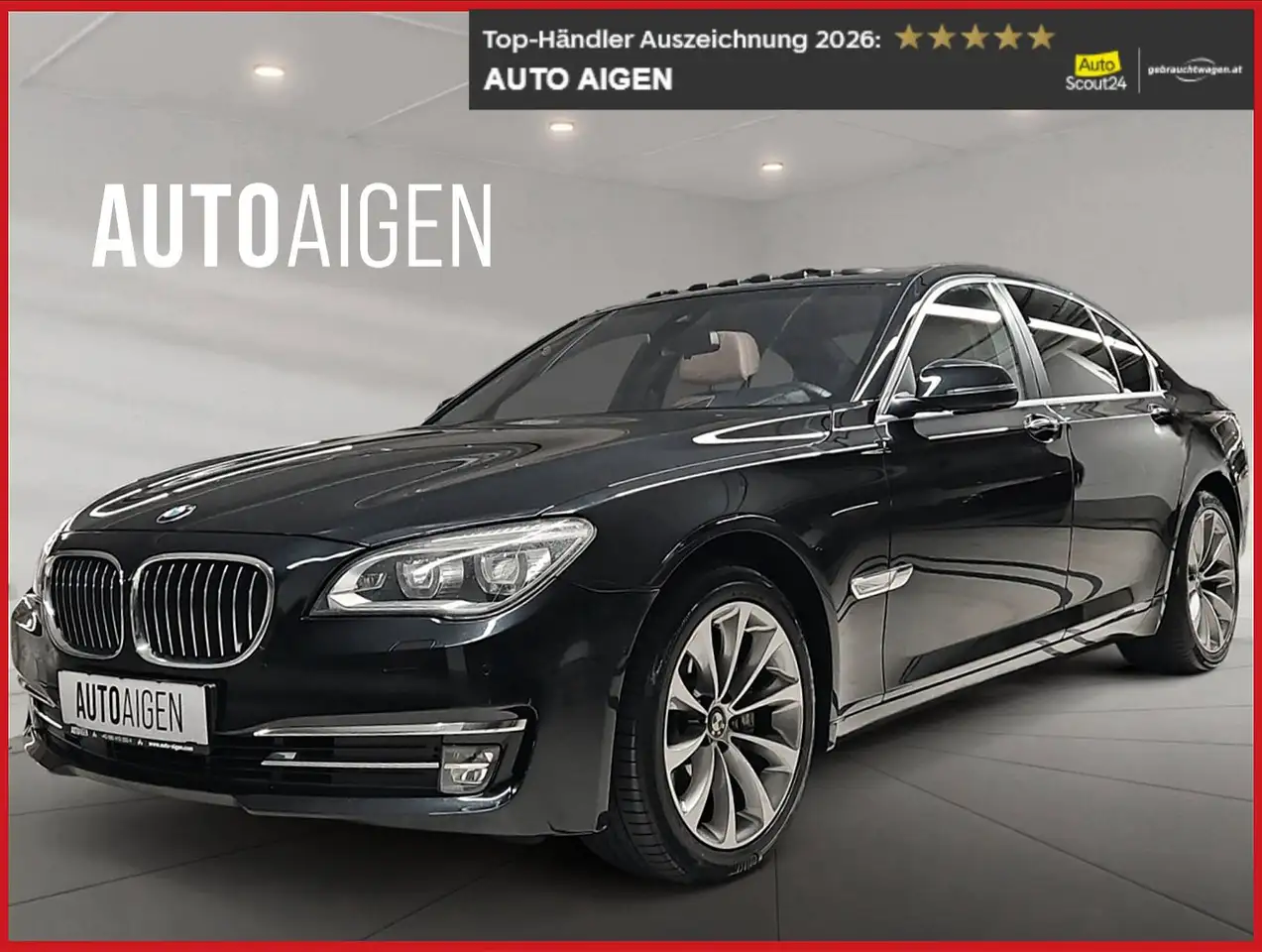 BMW 730 d xDrive * SOFT CLOSE * PANO * STANDHZ * HEAD-UP * HARMAN/KARDON * MEMORY * — photo 1 of 40