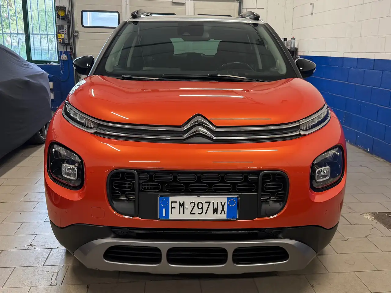 Citroen C3 Aircross C3 Aircross I 2017 1.6 bluehdi Shine 100cv — photo 1 of 14