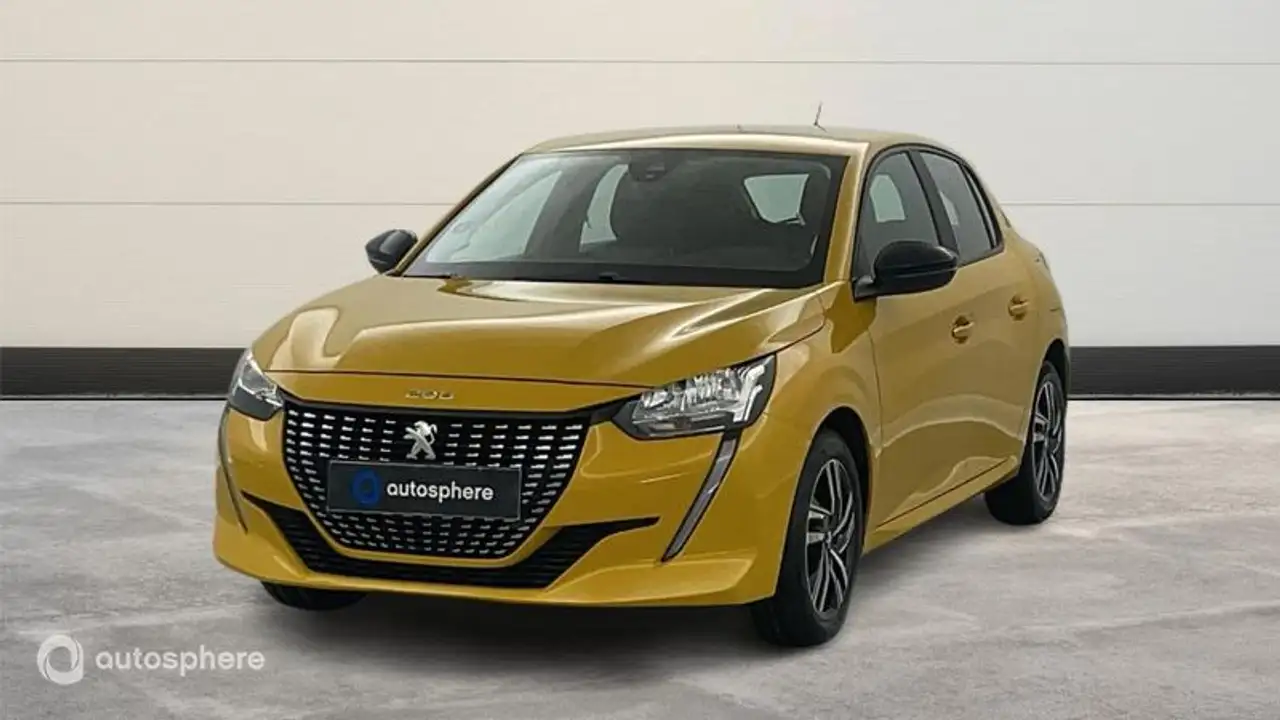 Peugeot 208 1.2 PureTech 100ch S\u0026S Active Pack EAT8 — photo 1 of 15