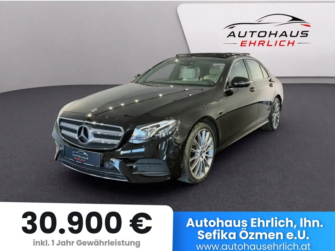 Mercedes-Benz E 220 E-Klasse d 4Matic AMG Line — photo 1 of 20